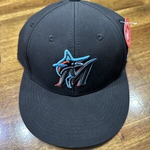 Florida Miami Marlins MLB OC Sports Youth Adjustable Hat Baseball Cap Technsport
